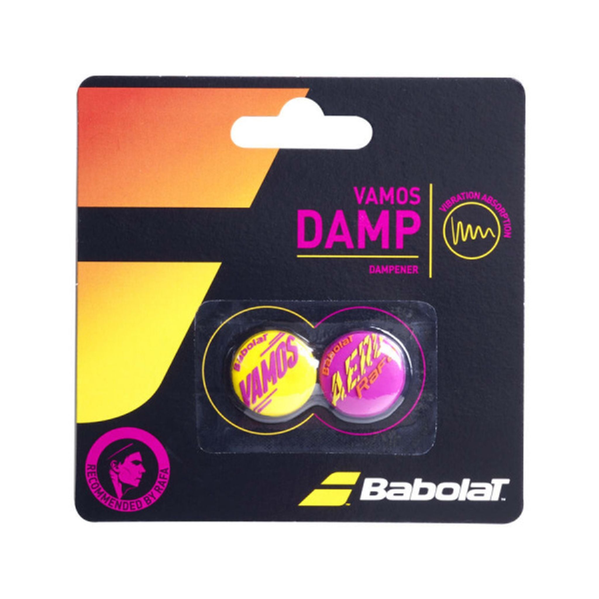 Babolat 2pk VAMOS RAFA Dampener