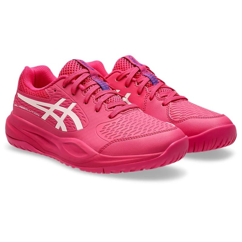 ASICS GEL-Resolution X Kids Tennis Shoes