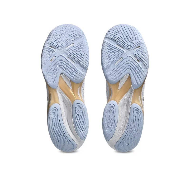 ASICS Netburner Ballistic FF 4 D WIDE Womens Netball Shoes