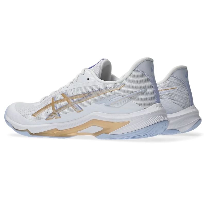 ASICS Netburner Ballistic FF 4 D WIDE Womens Netball Shoes