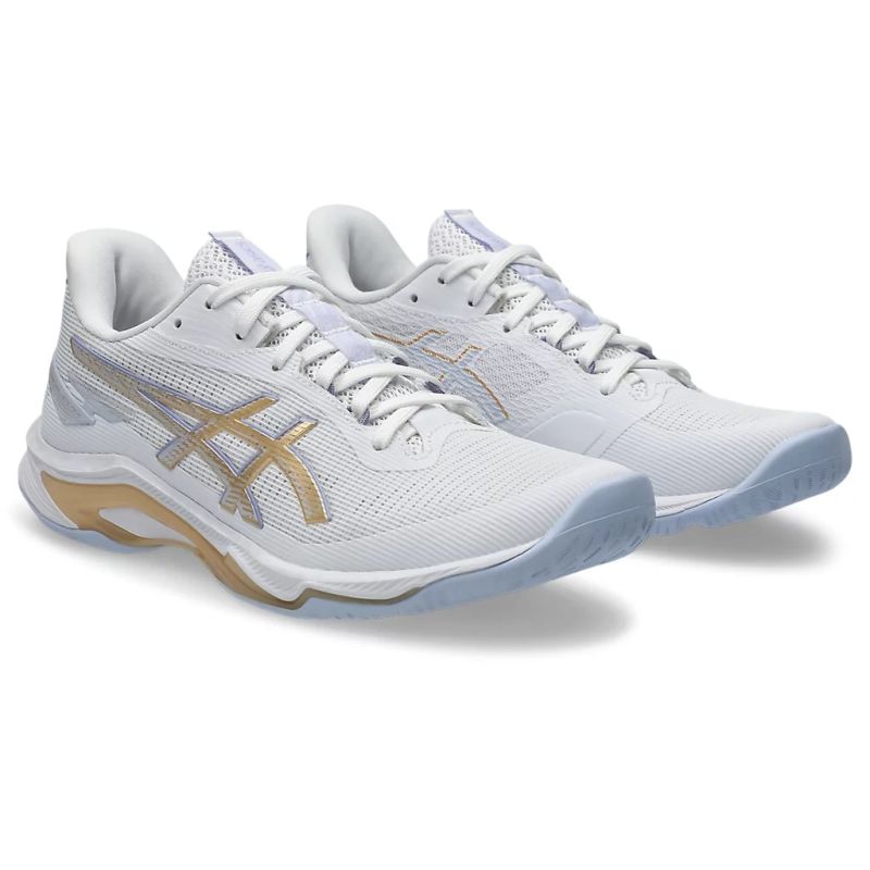 ASICS Netburner Ballistic FF 4 D WIDE Womens Netball Shoes