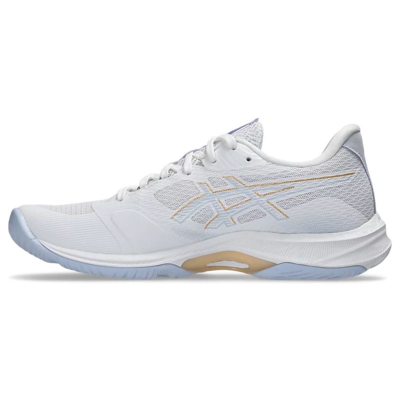 ASICS Netburner Ballistic FF 4 D WIDE Womens Netball Shoes
