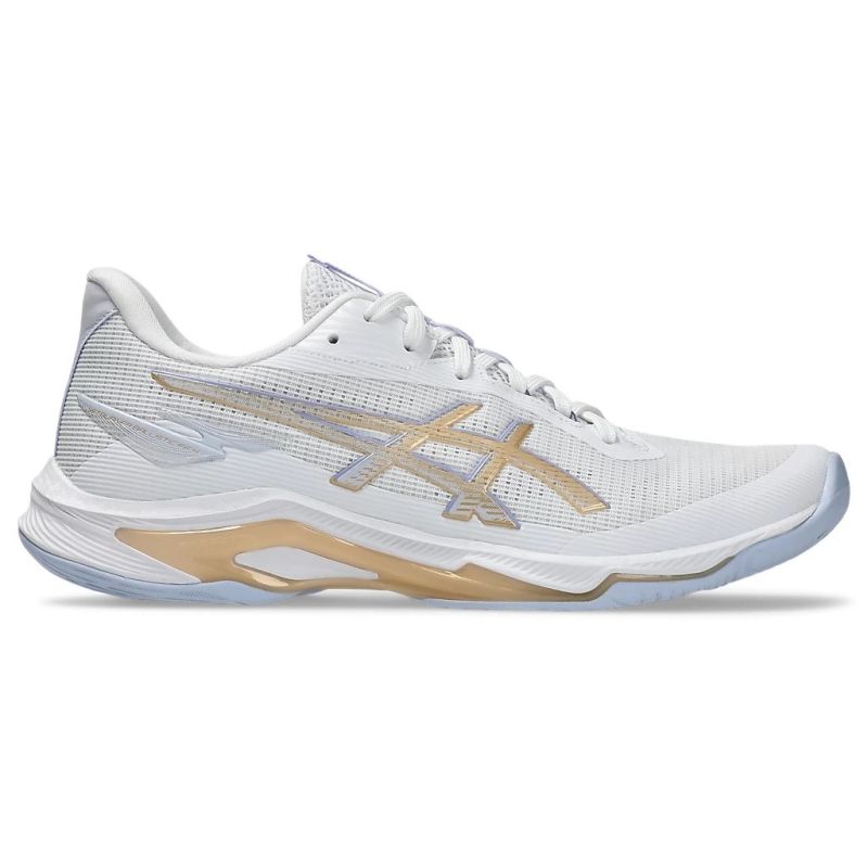 ASICS Netburner Ballistic FF 4 D WIDE Womens Netball Shoes