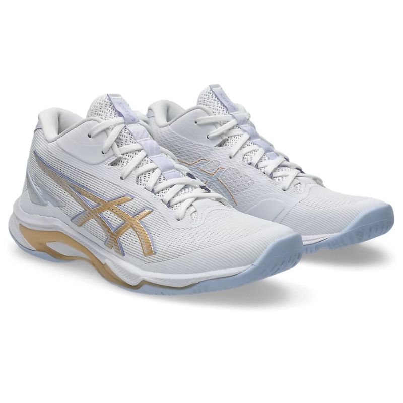 ASICS Netburner Ballistic FF MT 4 Womens Netball Shoes