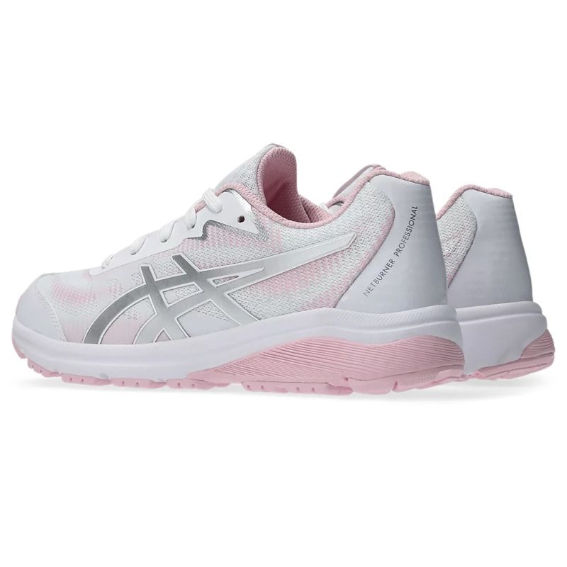 ASICS Netburner Professional 4 GS Kids Netball Shoes
