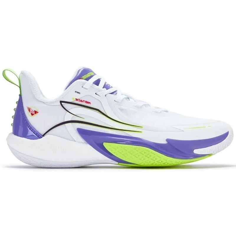 361 Degrees Menace Light Up Adults Basketball Shoes