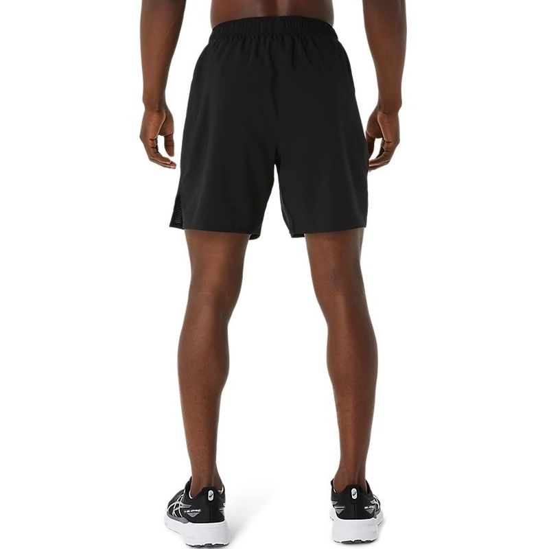 ASICS Mens Silver 7-inch Running Shorts