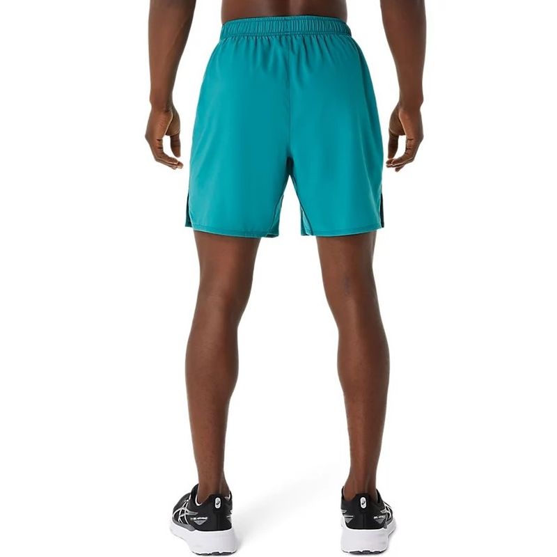 ASICS Mens Silver 7-inch Running Shorts