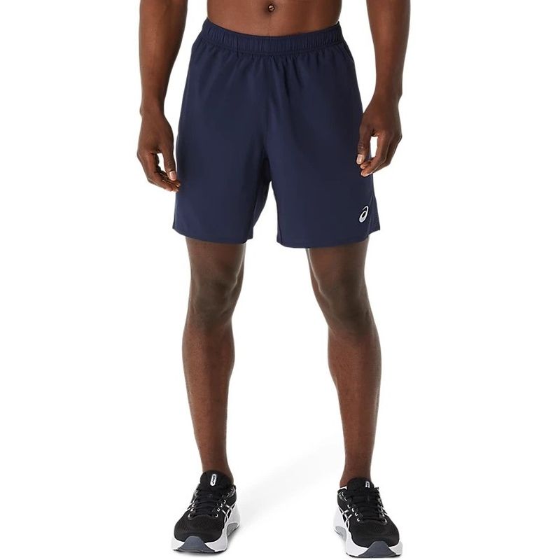 ASICS Mens Silver 7-inch Running Shorts