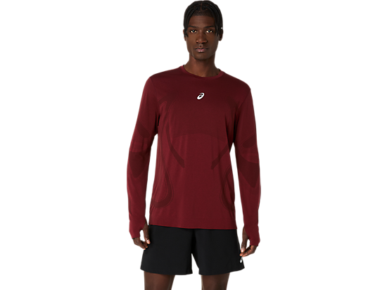 Asics Men's Road Seamless LS Top