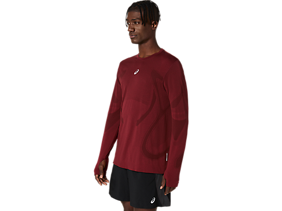 Asics Men's Road Seamless LS Top