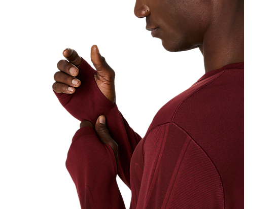 Asics Men's Road Seamless LS Top