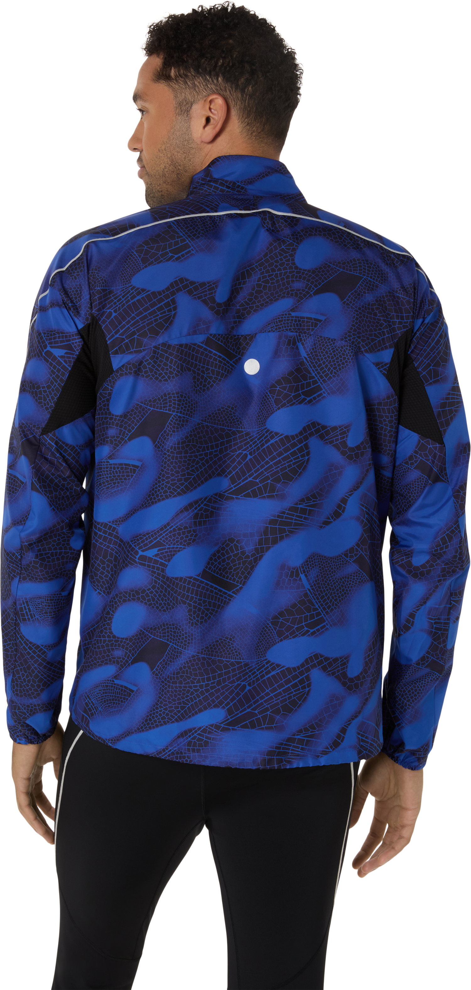 Asics Men's Road Lite-Show Packable Jacket