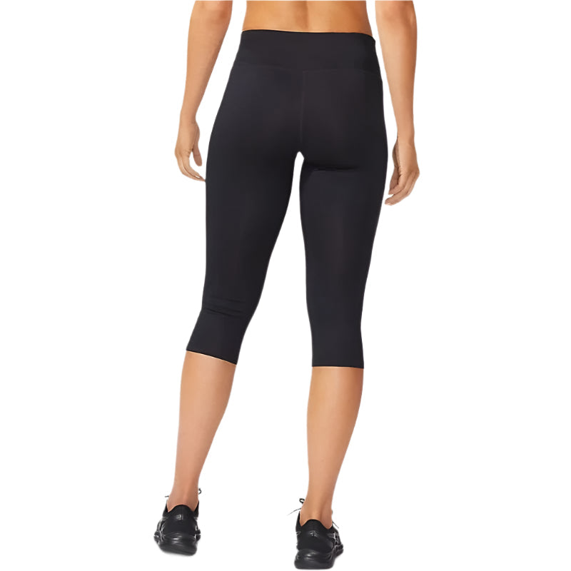 ASICS Womens Silver Capri Tights