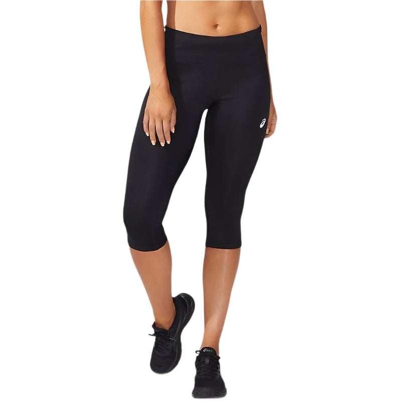 ASICS Womens Silver Capri Tights