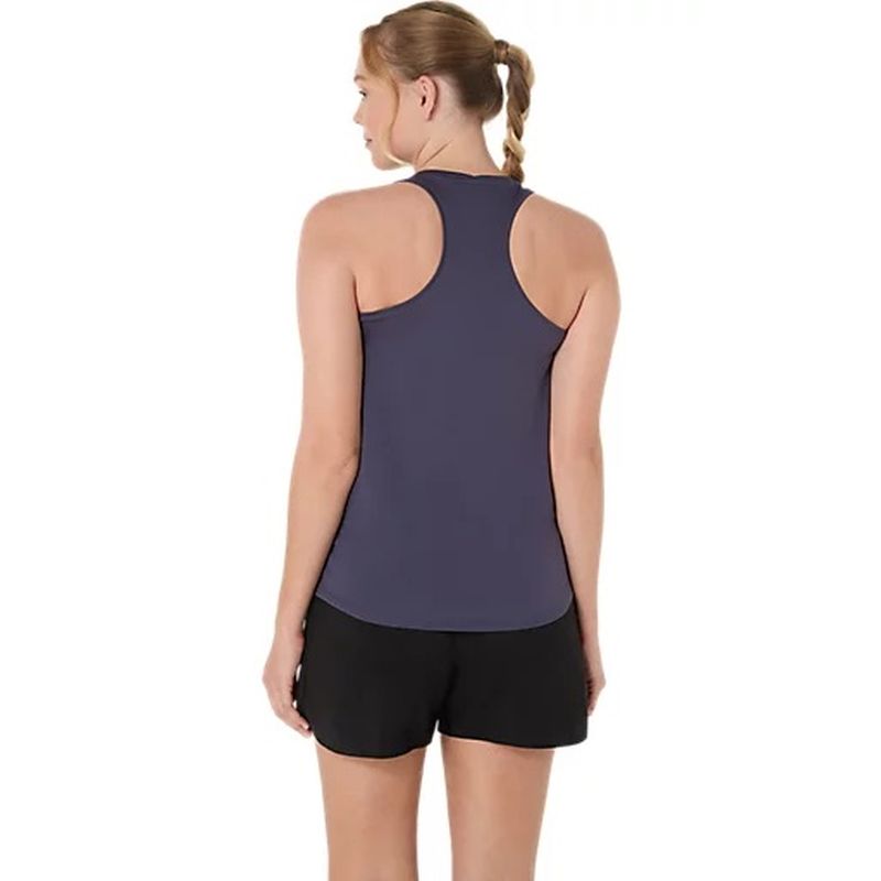 ASICS Womens Silver Running Tank