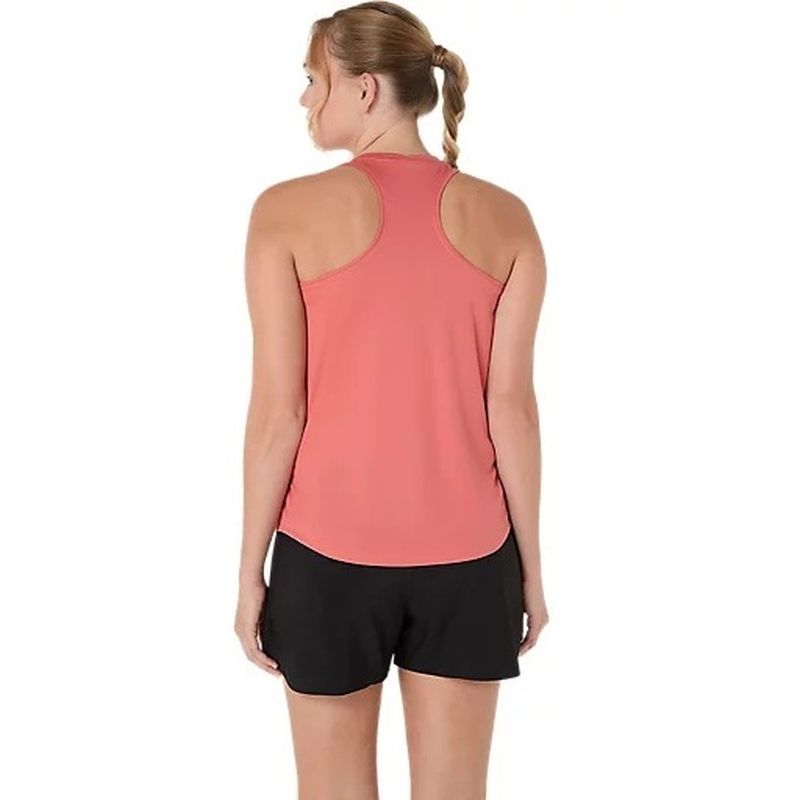 ASICS Womens Silver Running Tank