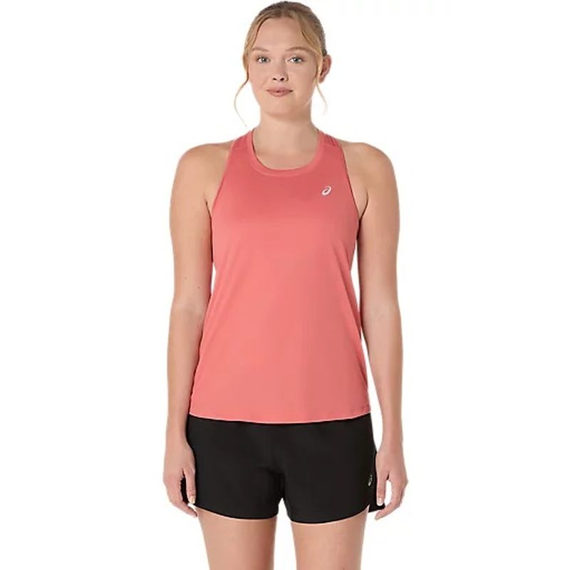 ASICS Womens Silver Running Tank