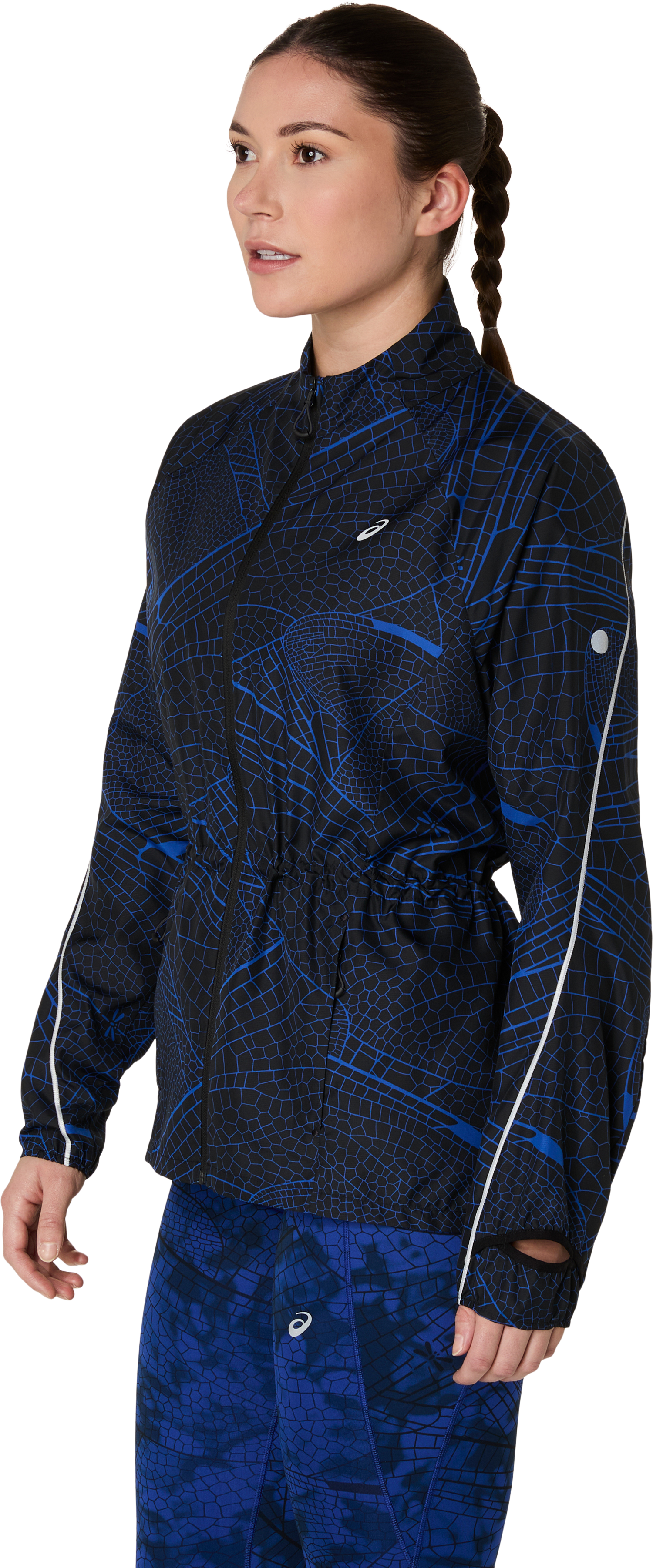 Asics Women's Road Lite-Show Packable Jacket