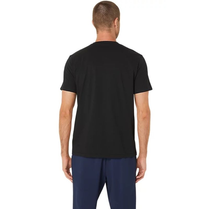 ASICS Mens Spiral Embroidery Tee