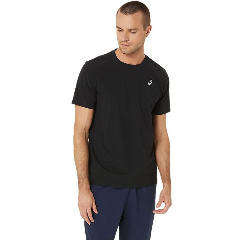 ASICS Mens Spiral Embroidery Tee