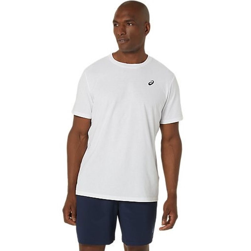 ASICS Mens Spiral Embroidery Tee