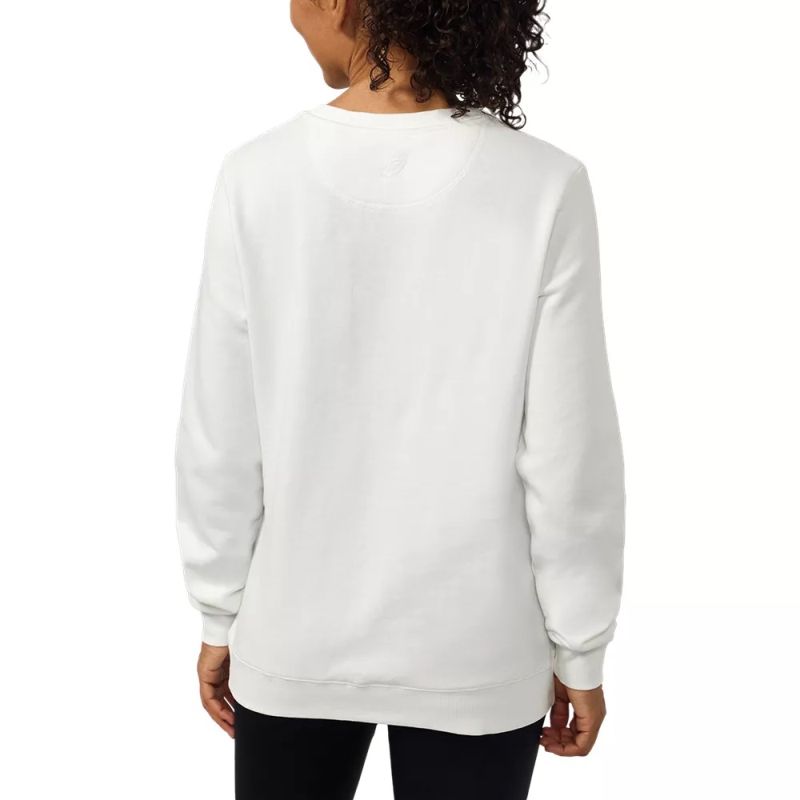 ASICS Womens Fleece Crew