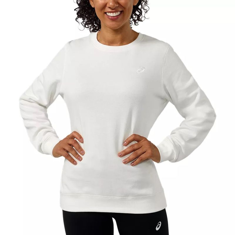 ASICS Womens Fleece Crew