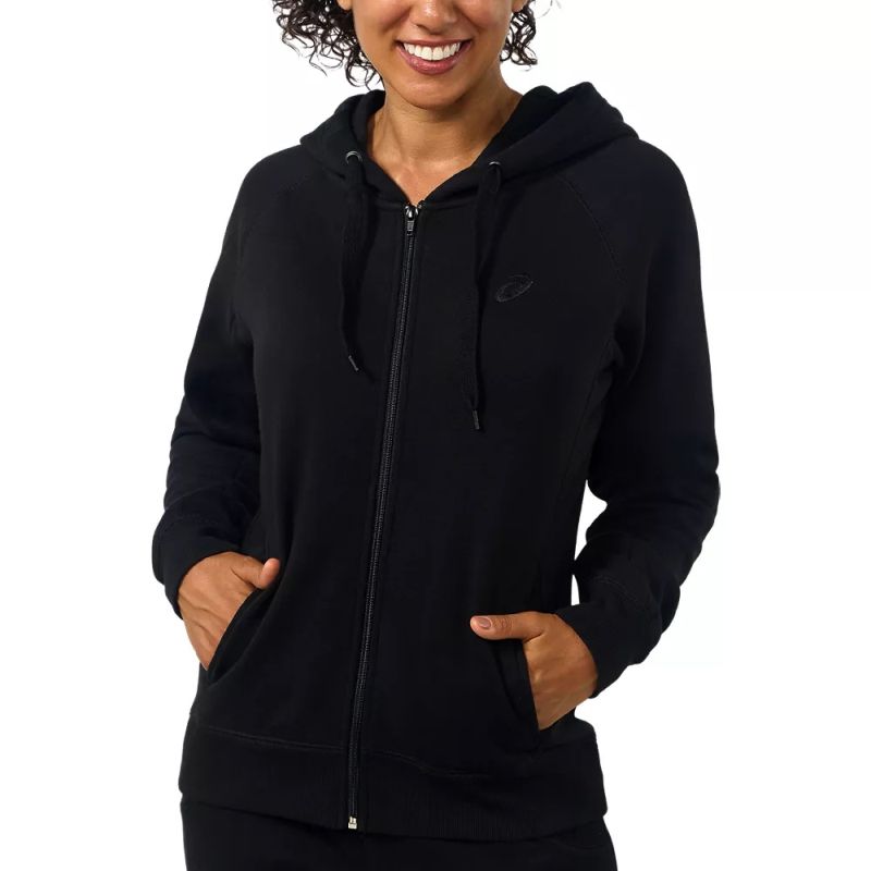 ASICS Womens Zip Thru Hoodie