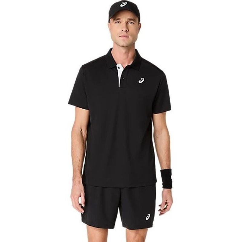 ASICS Mens Court Tennis Polo