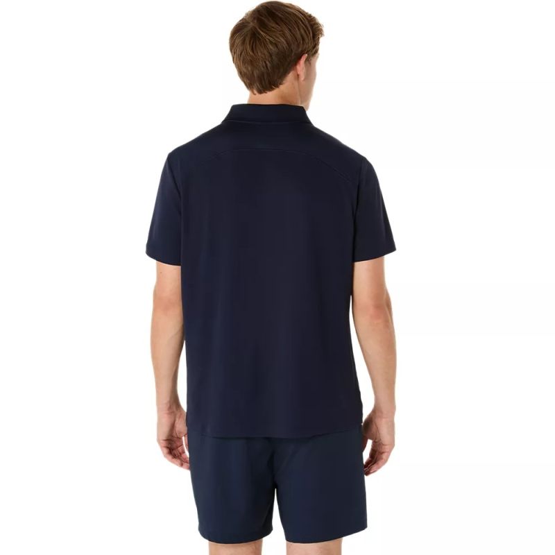 ASICS Mens Court Tennis Polo