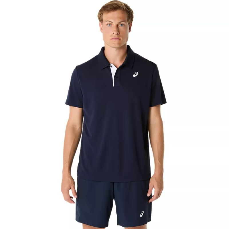 ASICS Mens Court Tennis Polo