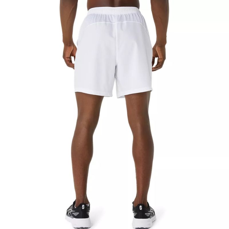 ASICS Mens Court 7-inch Tennis Shorts