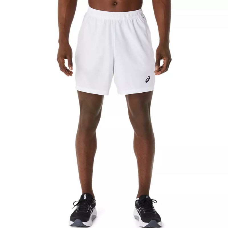 ASICS Mens Court 7-inch Tennis Shorts