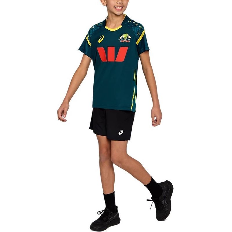ASICS Cricket Australia Youth Replica T20 Shirt