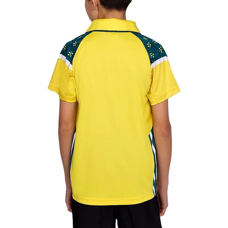 ASICS Cricket Australia Youth Replica ODI Cricket Shirt