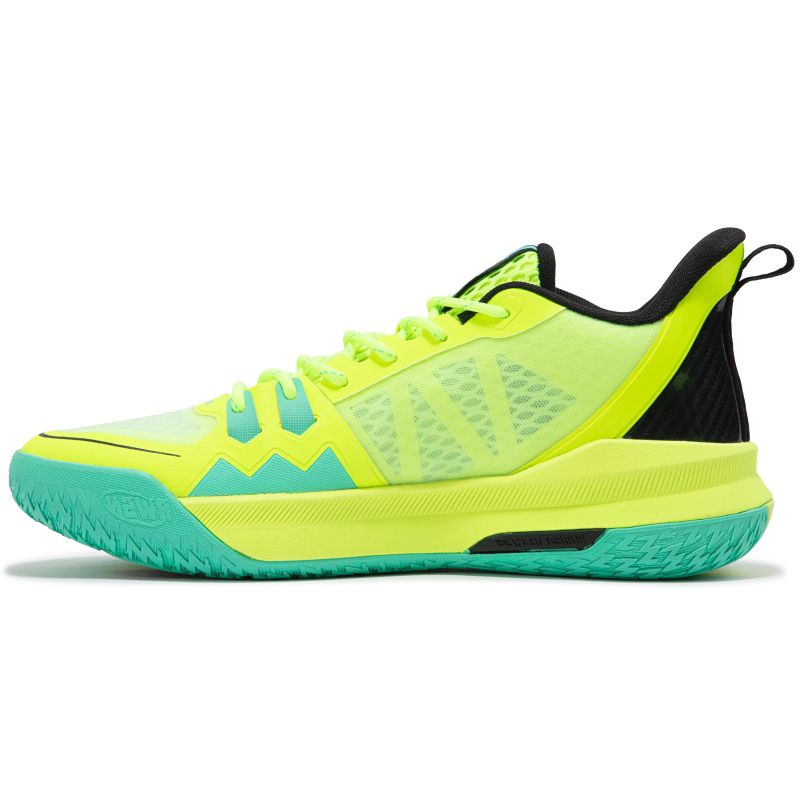 361 Degrees Burning Force 4-Light Up Adults Basketball Shoes