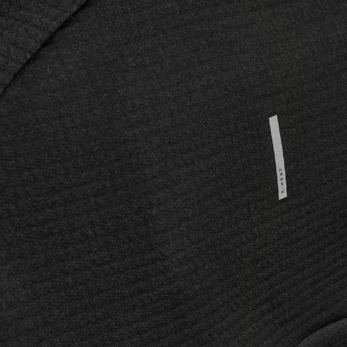 2XU Ignition Hyper-Haptic 1/4 Zip Fleece | Black / Silver Reflective | Womens