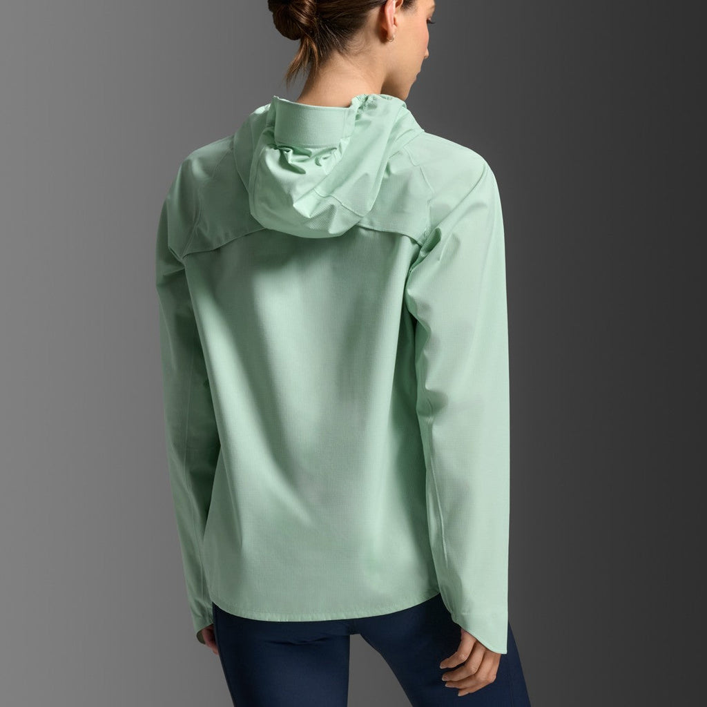 2XU Ignition Shield Jacket | Digital Mint / Reflective | Womens