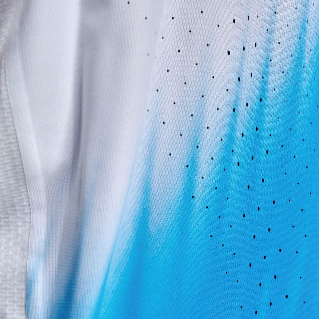 2XU Light Speed React Singlet | Blue Gradient / Black Reflective | Mens