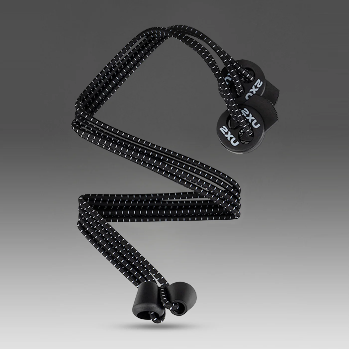 2XU Performance Locked Laces | Black