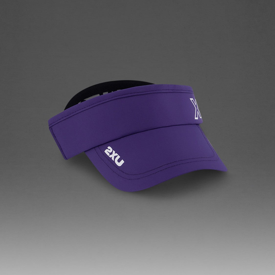 2XU Performance Visor | Future Dusk / White