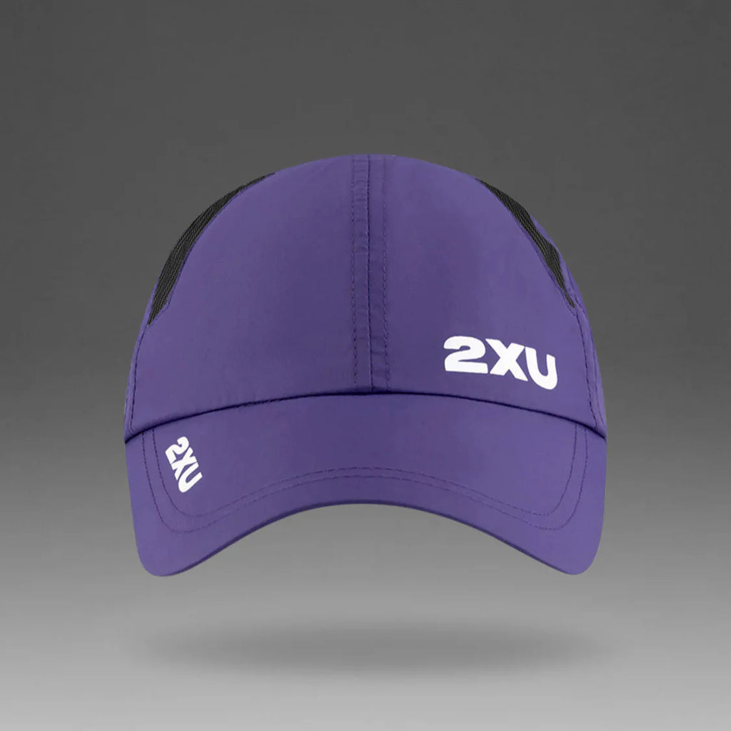 2XU Run Cap | Future Dusk / White