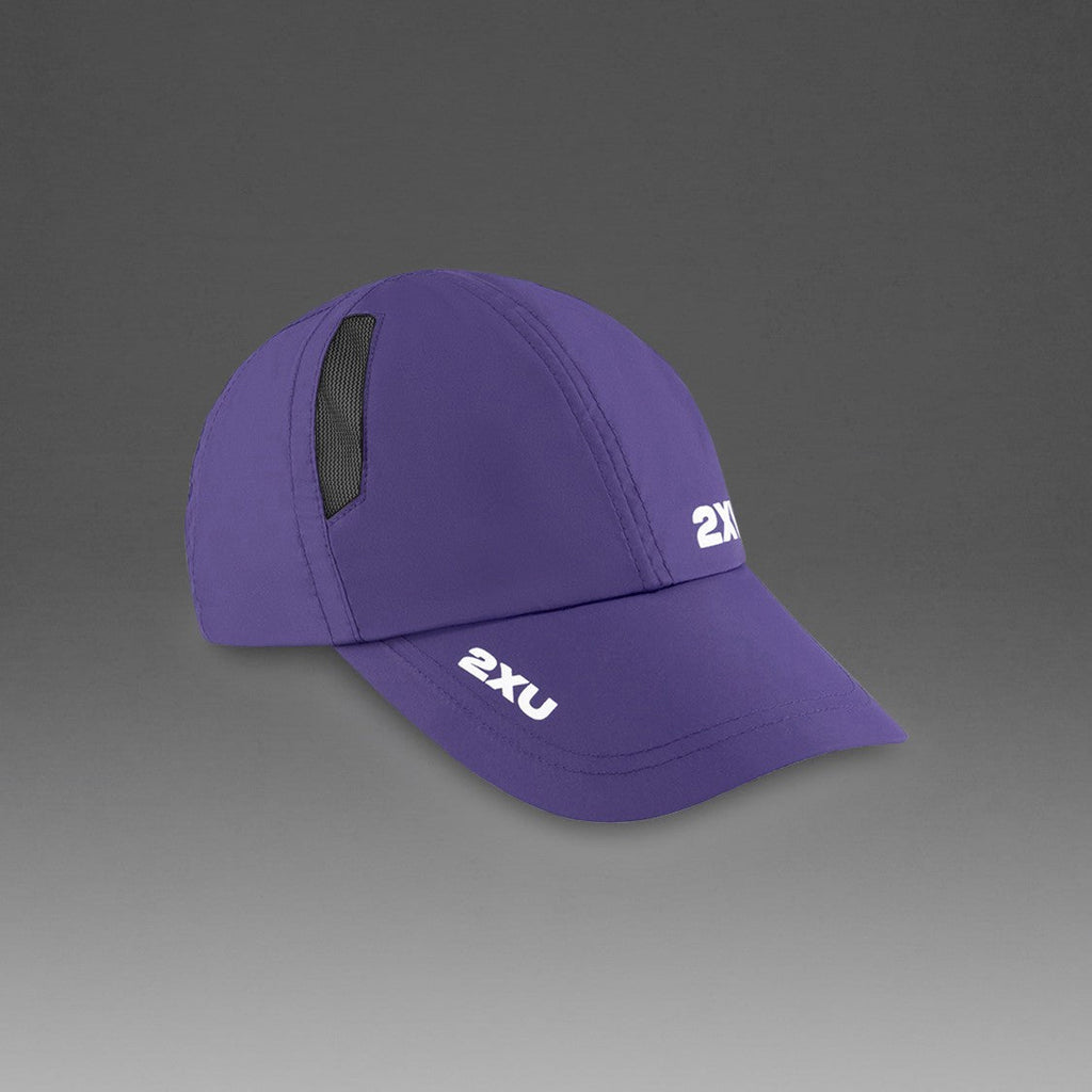 2XU Run Cap | Future Dusk / White