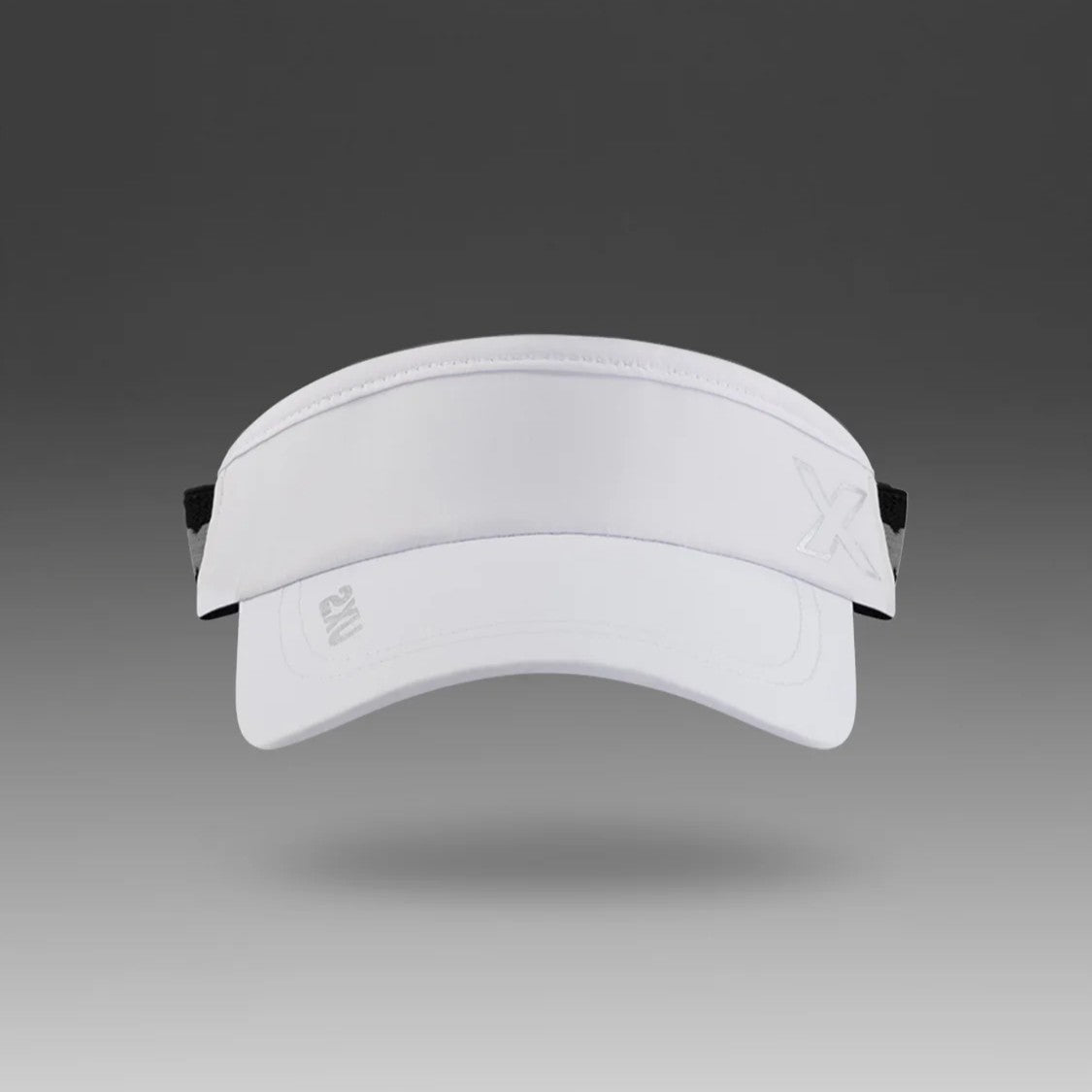 2XU Performance Visor | White