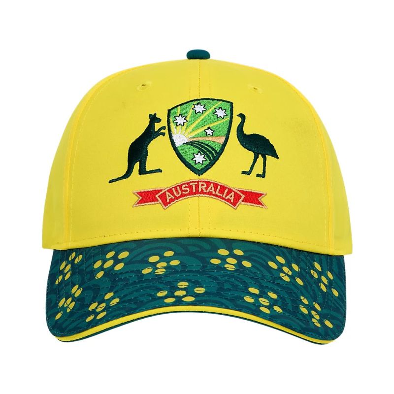 ASICS Cricket Australia Replica ODI Home Cap
