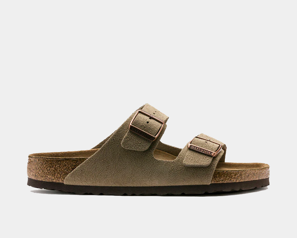 Arizona Soft Footbed Suede
