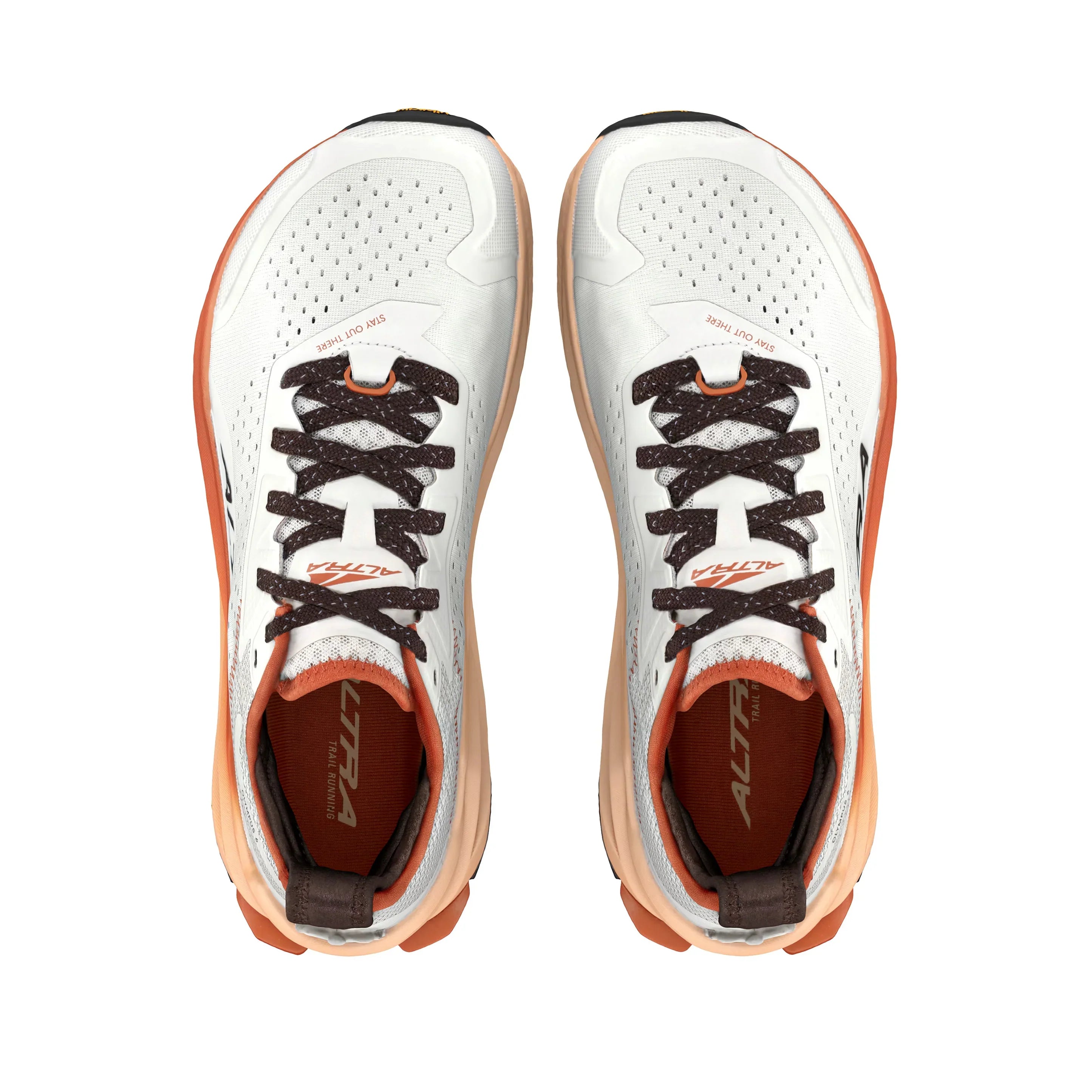 Altra Men's Olympus 6 - Gray/Orange