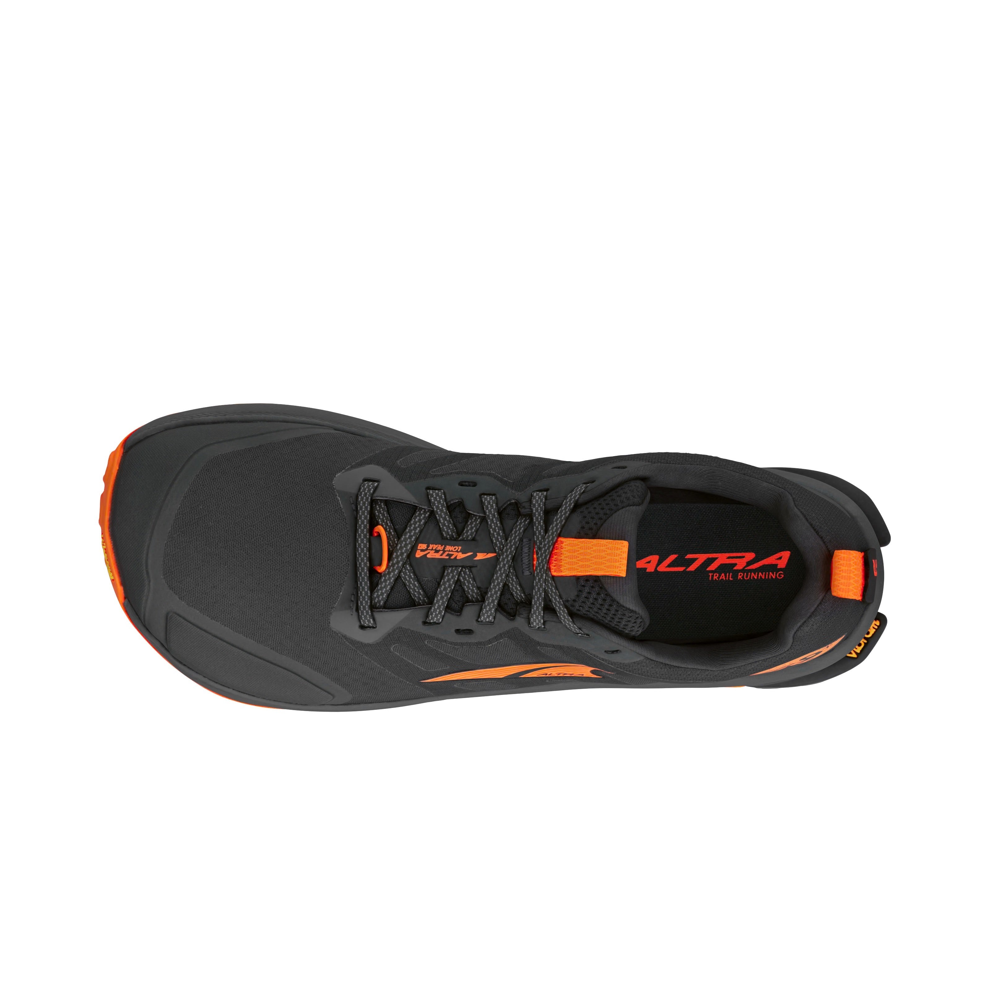 Altra Men's Lone Peak 9+ - Black/Orange