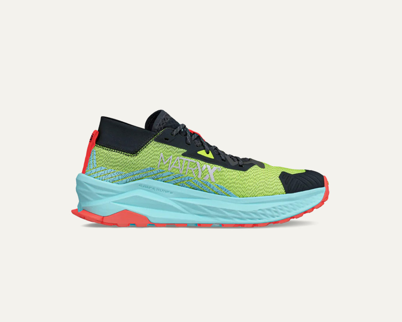 Altra Men's Olympus 275 - Black/Yellow